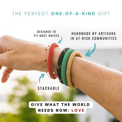 bracelets for charity causes|Noble Venture .